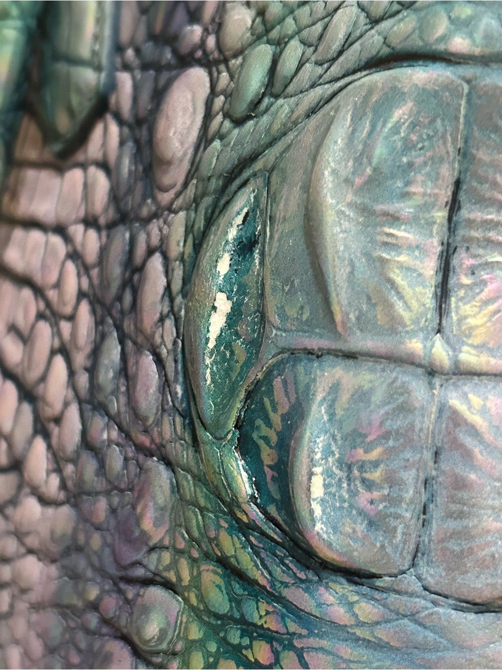 Brahmin blue topaz Duxbury - Picture 5 of 11
